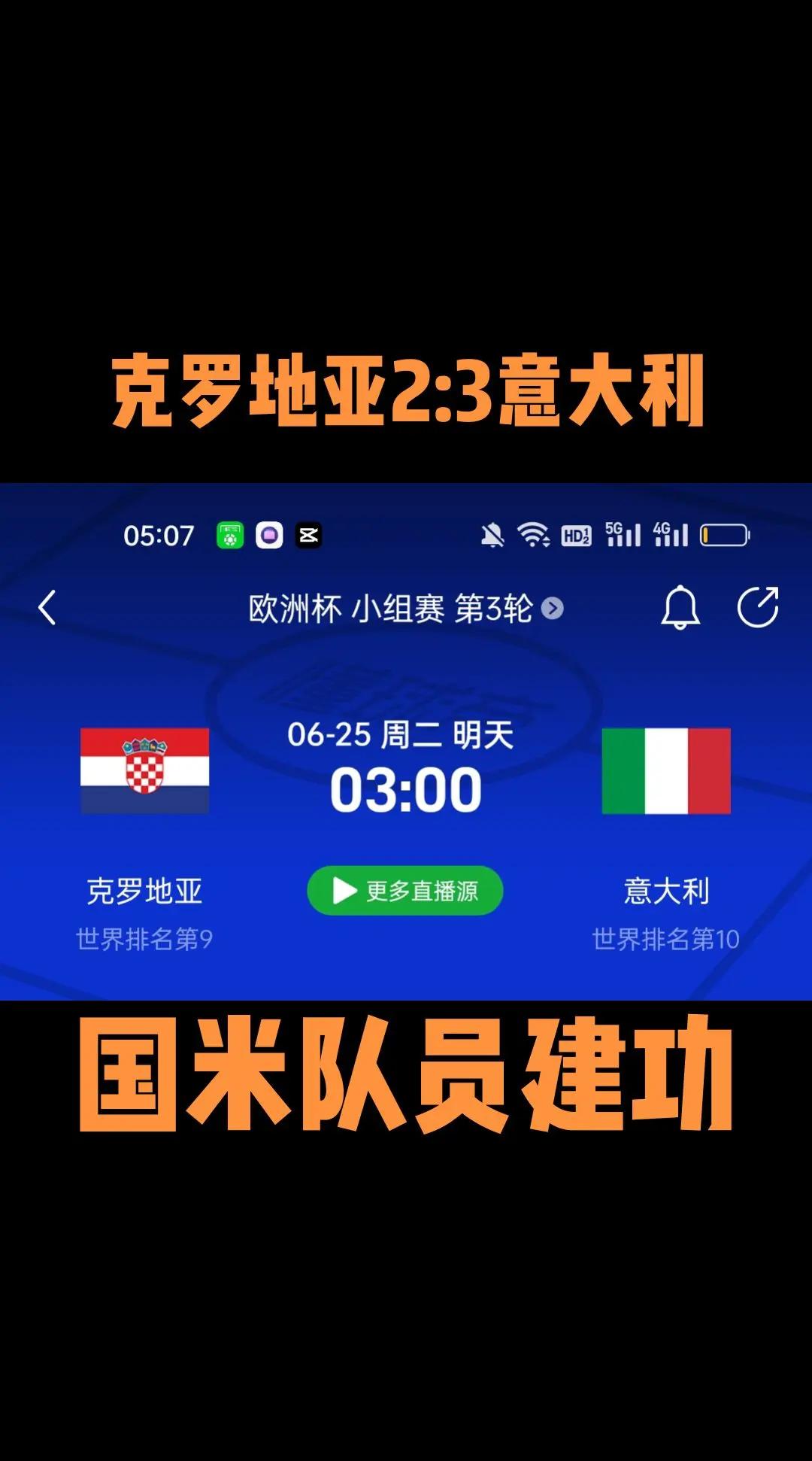 克罗地亚惨败俄罗斯，无缘欧洲杯预选赛四强