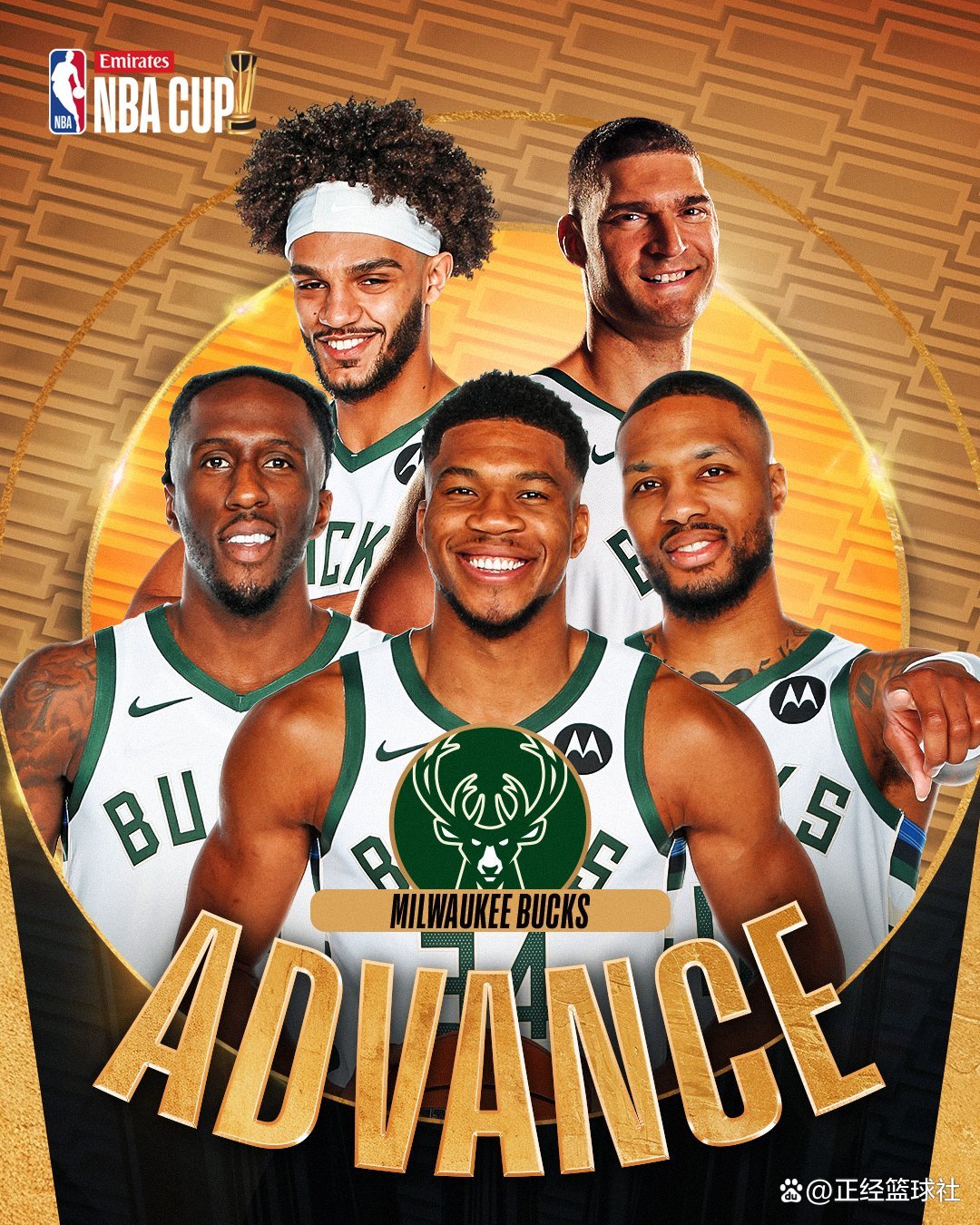 雄鹿击败湖人，字母哥领先得分的简单介绍