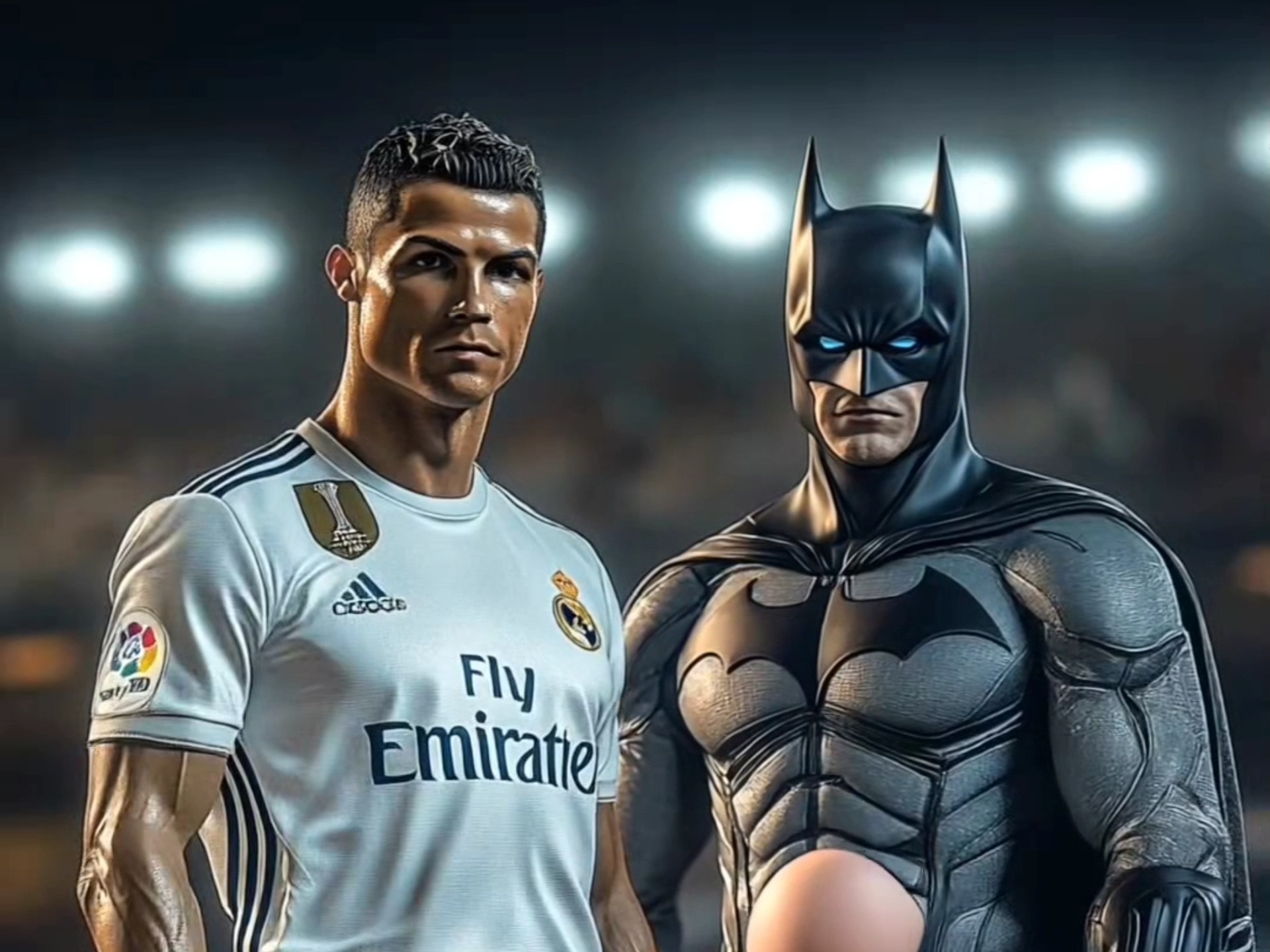 顶级足球明星穿越时空，再次登场