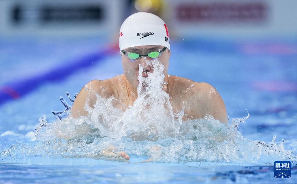 关于哥伦比亚游泳决赛精彩，选手实力碾压的信息