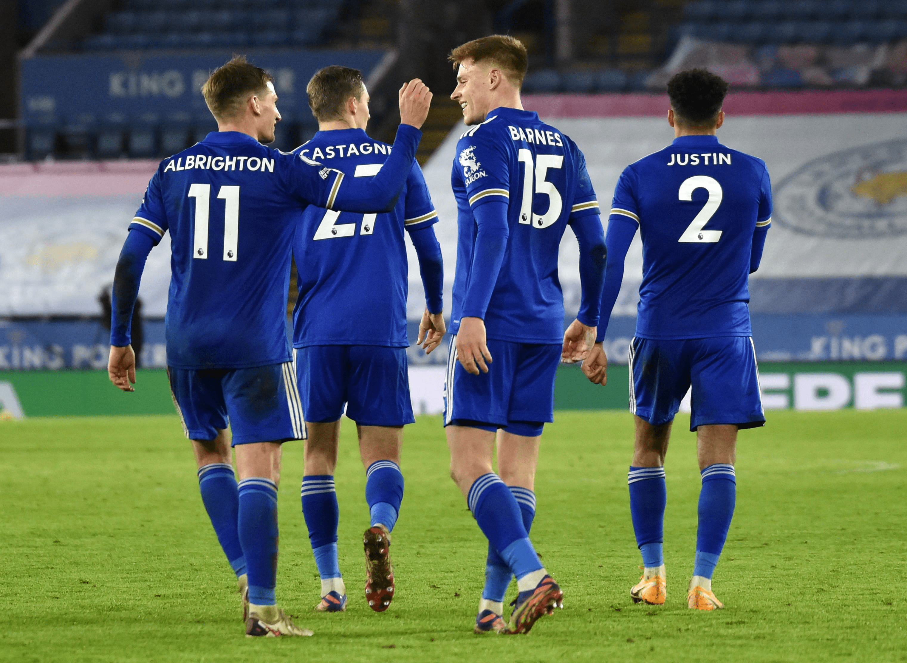 包含莱切斯特城客场战胜奥斯，保级希望再次燃起的词条