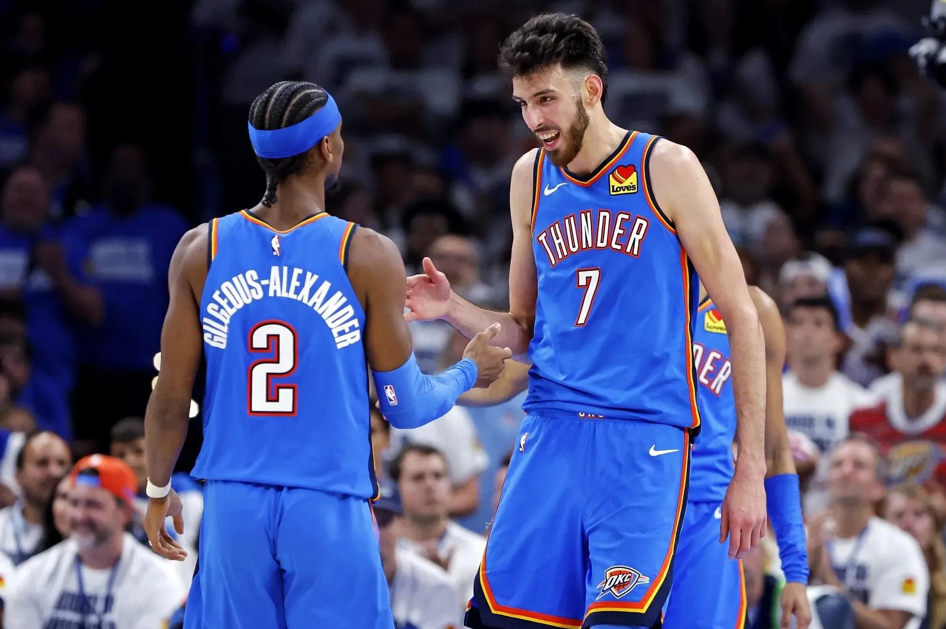 凯尔特人淘汰雷霆，挺进总决赛