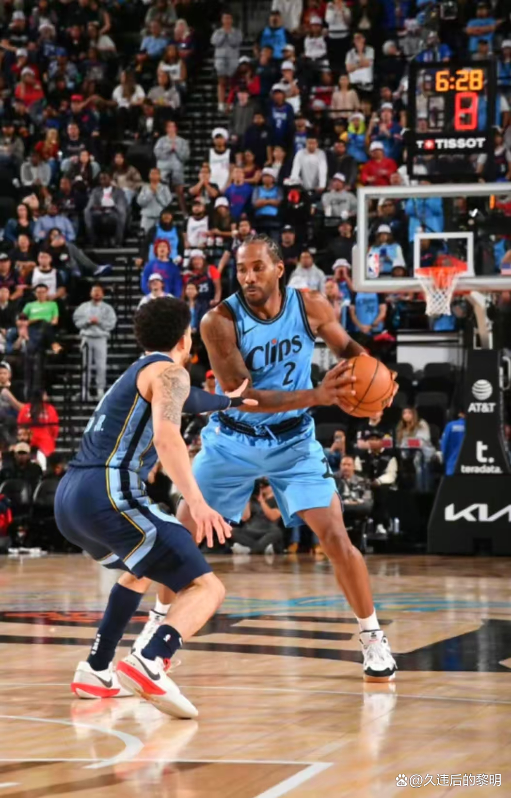 乔治带领快船力克灰熊，取四连胜