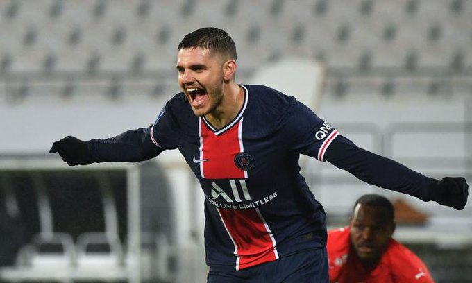 尤文图斯宣布签下巴黎圣日耳曼前锋伊卡尔迭