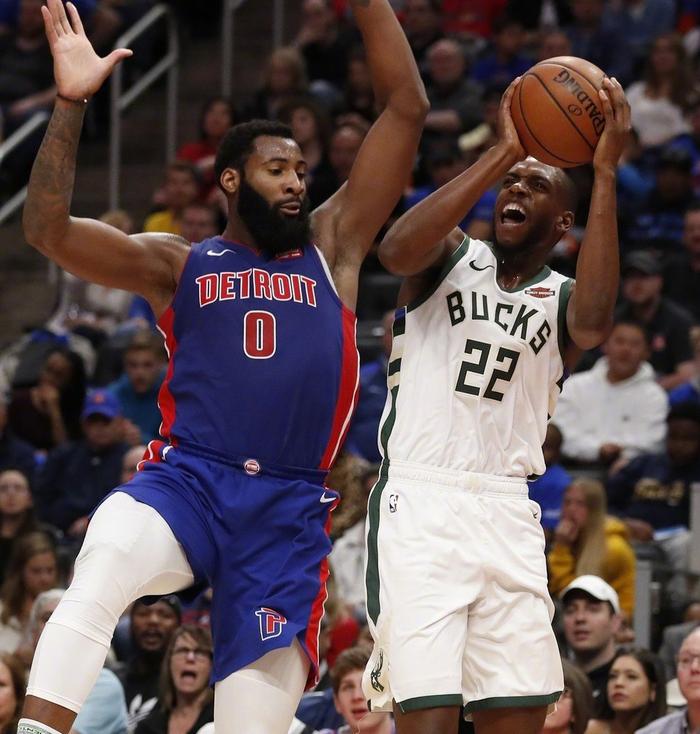 骑士大胜活塞，洛佩斯独揽21分