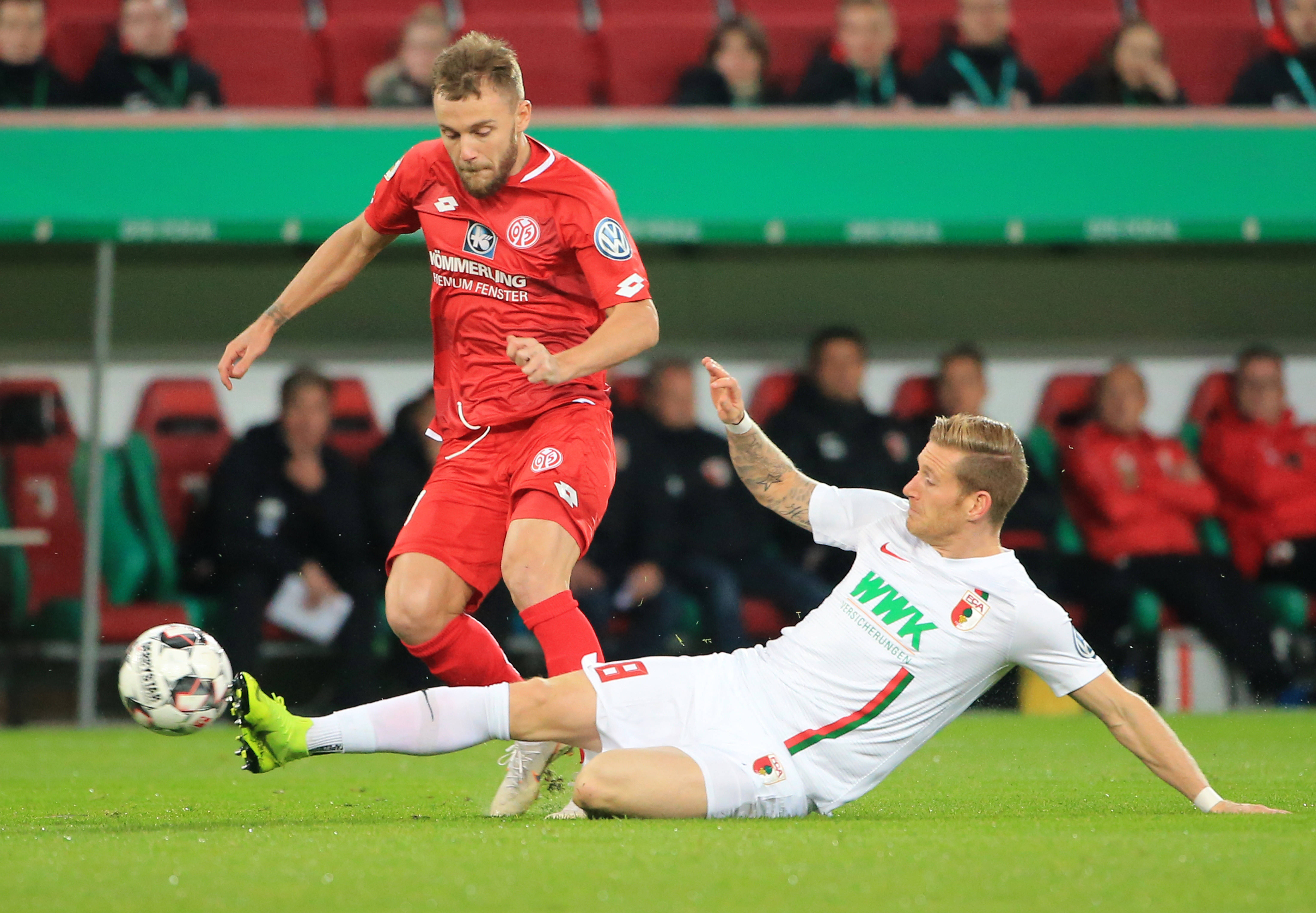 美因茨擒柏林赫塔，总