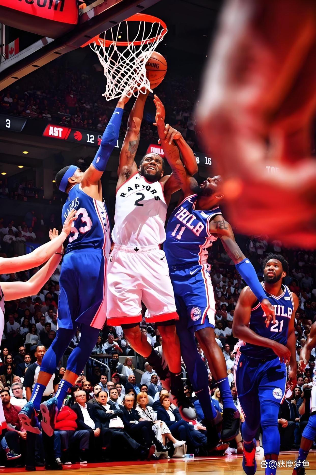 快船险胜猛龙,莱昂纳德仍居一哥 快船险胜猛龙,莱昂纳德仍居一哥