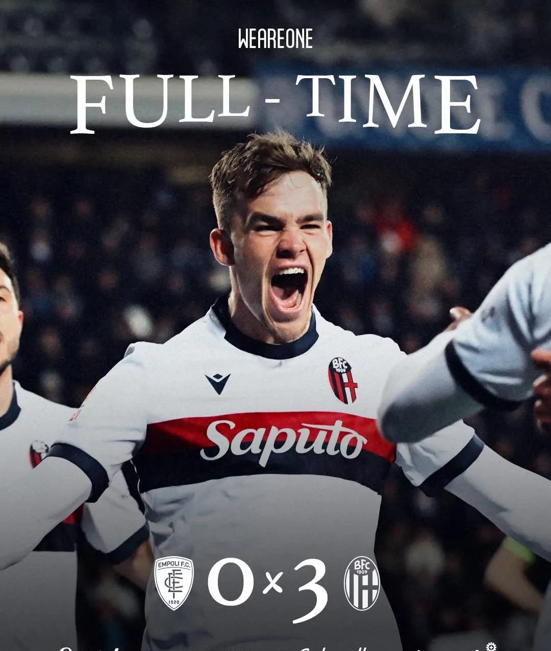 博洛尼亚客场不败，表现出色