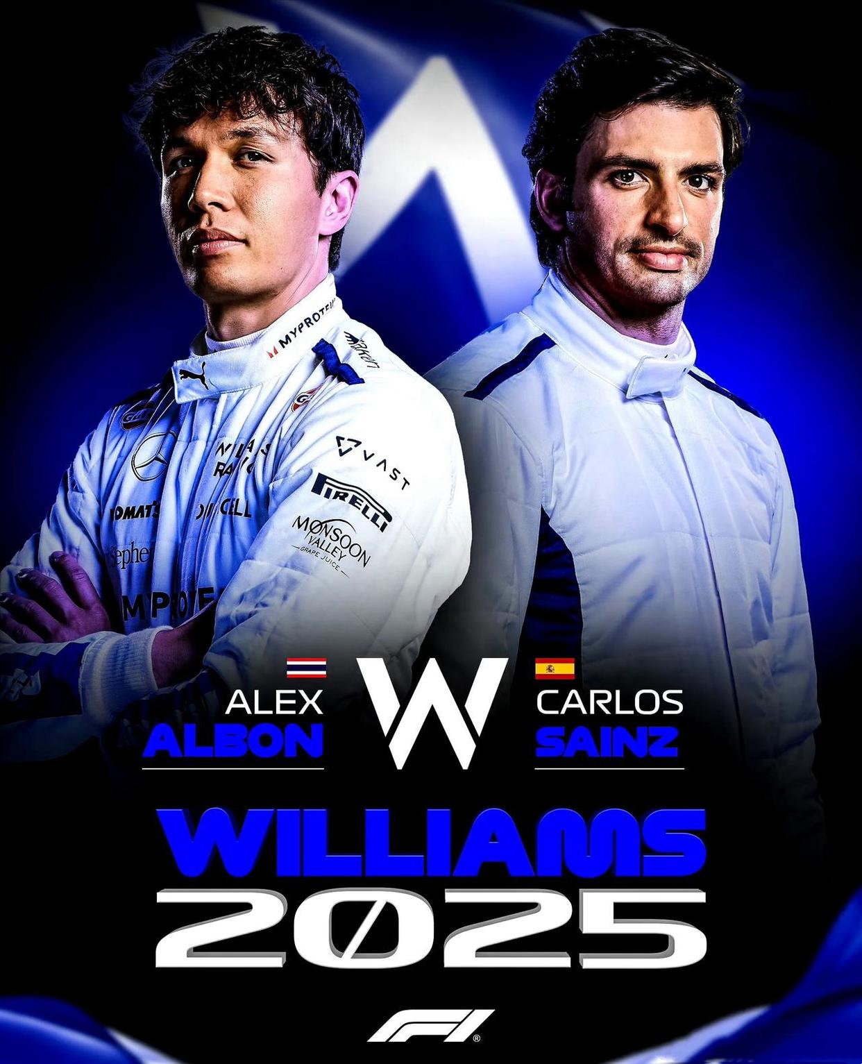 包含威廉姆斯完胜索伯车队，塞恩斯关键制胜的词条